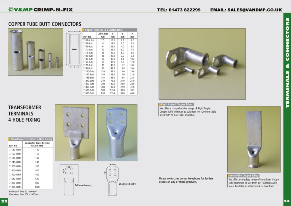 Catalogue - (old) - V&MP | CRIMP-N-FIX